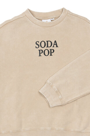 The New Valente OS Sweatshirt-Humus The New Valente OS Sweatshirt-Humus