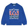 The New Vern OS Sweatshirt Mazarine Blue The New Vern OS Sweatshirt Mazarine Blue
