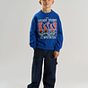 The New Vern OS Sweatshirt Mazarine Blue The New Vern OS Sweatshirt Mazarine Blue