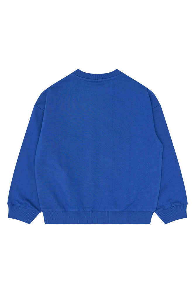 The New Vern OS Sweatshirt Mazarine Blue The New Vern OS Sweatshirt Mazarine Blue