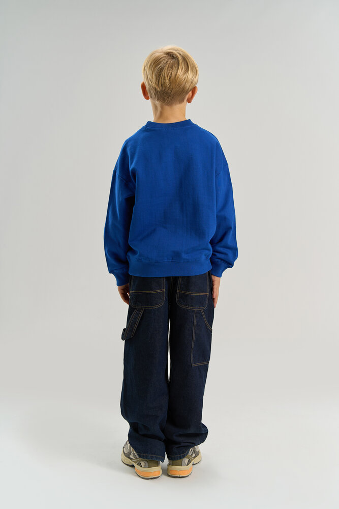 The New Vern OS Sweatshirt Mazarine Blue The New Vern OS Sweatshirt Mazarine Blue