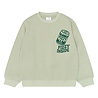 The New Valentino OS Sweatshirt-Mineral Gray The New Valentino OS Sweatshirt-Mineral Gray