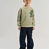 The New Valentino OS Sweatshirt-Mineral Gray The New Valentino OS Sweatshirt-Mineral Gray