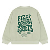 The New Valentino OS Sweatshirt-Mineral Gray The New Valentino OS Sweatshirt-Mineral Gray