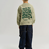 The New Valentino OS Sweatshirt-Mineral Gray The New Valentino OS Sweatshirt-Mineral Gray