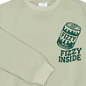 The New Valentino OS Sweatshirt-Mineral Gray The New Valentino OS Sweatshirt-Mineral Gray