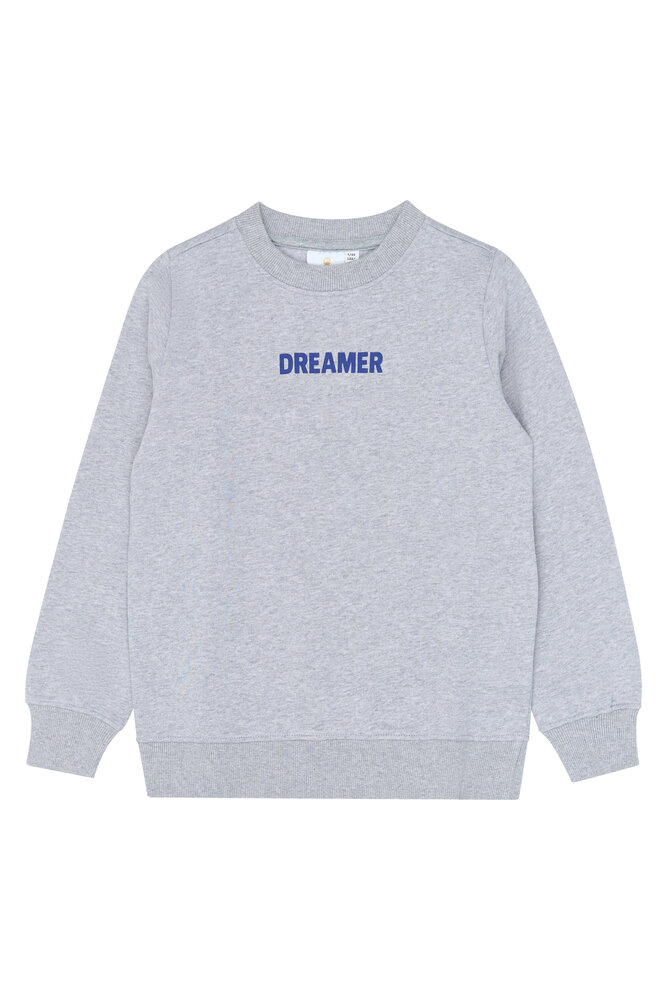 The New Villard Melange Sweatshirt Light Grey Melange