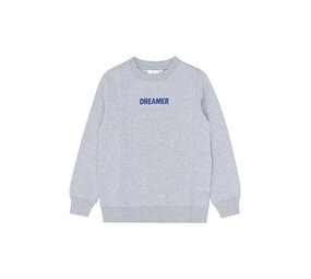 The New Villard Melange Sweatshirt Light Grey Melange