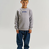 The New Villard Melange Sweatshirt Light Grey Melange