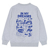 The New Villard Melange Sweatshirt Light Grey Melange