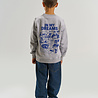 The New Villard Melange Sweatshirt Light Grey Melange