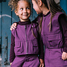 Jacky Sue Lewis Top - Dark Berry Jacky Sue Lewis Top - Dark Berry