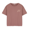 Jacky Sue Swirl Tee - Clay Pink Jacky Sue Swirl Tee - Clay Pink