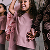 Jacky Sue Swirl Tee - Clay Pink Jacky Sue Swirl Tee - Clay Pink