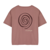 Jacky Sue Swirl Tee - Clay Pink Jacky Sue Swirl Tee - Clay Pink