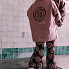 Jacky Sue Swirl Tee - Clay Pink Jacky Sue Swirl Tee - Clay Pink