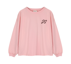 Jacky Sue Swirl Longsleeve - Soft Peach Pink