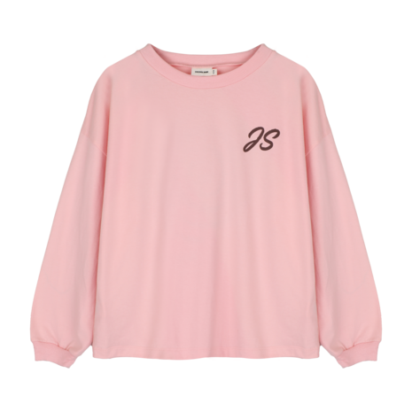 Jacky Sue Swirl Longsleeve - Soft Peach Pink Jacky Sue Swirl Longsleeve - Soft Peach Pink