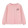 Jacky Sue Swirl Longsleeve - Soft Peach Pink Jacky Sue Swirl Longsleeve - Soft Peach Pink