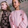 Jacky Sue Swirl Longsleeve - Soft Peach Pink Jacky Sue Swirl Longsleeve - Soft Peach Pink