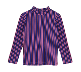 Jacky Sue Lewis Top - Color Pop Stripe