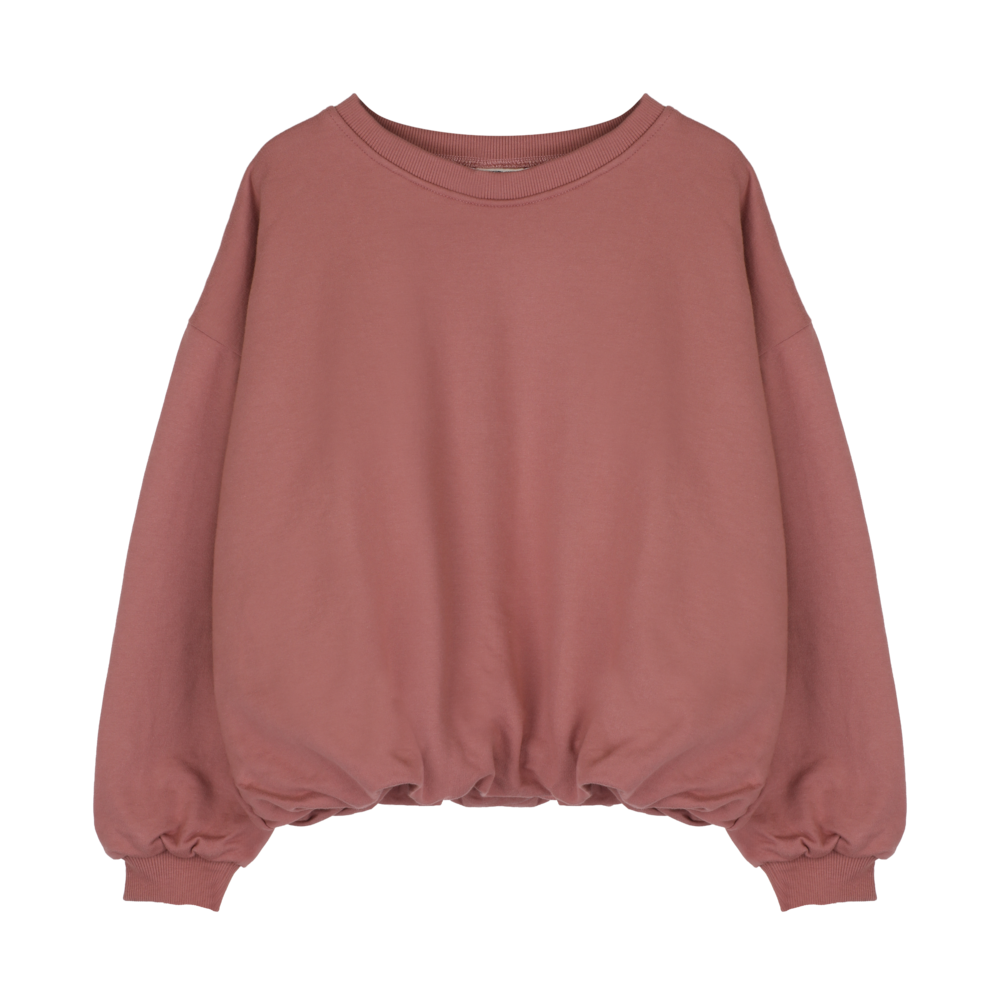 Jacky Sue Uma Balloon Sweater - Dusty Rose