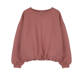 Jacky Sue Uma Balloon Sweater - Dusty Rose