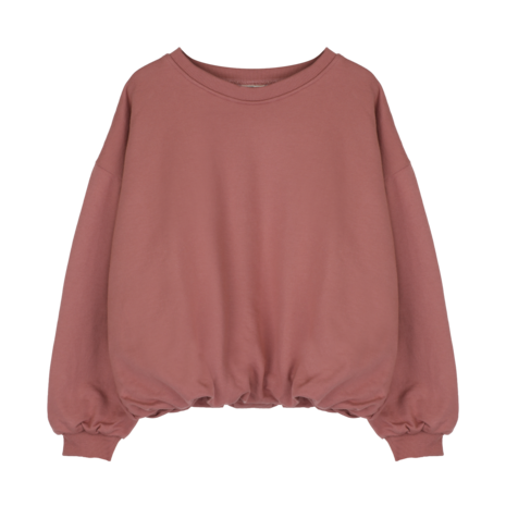 Jacky Sue Uma Balloon Sweater - Dusty Rose