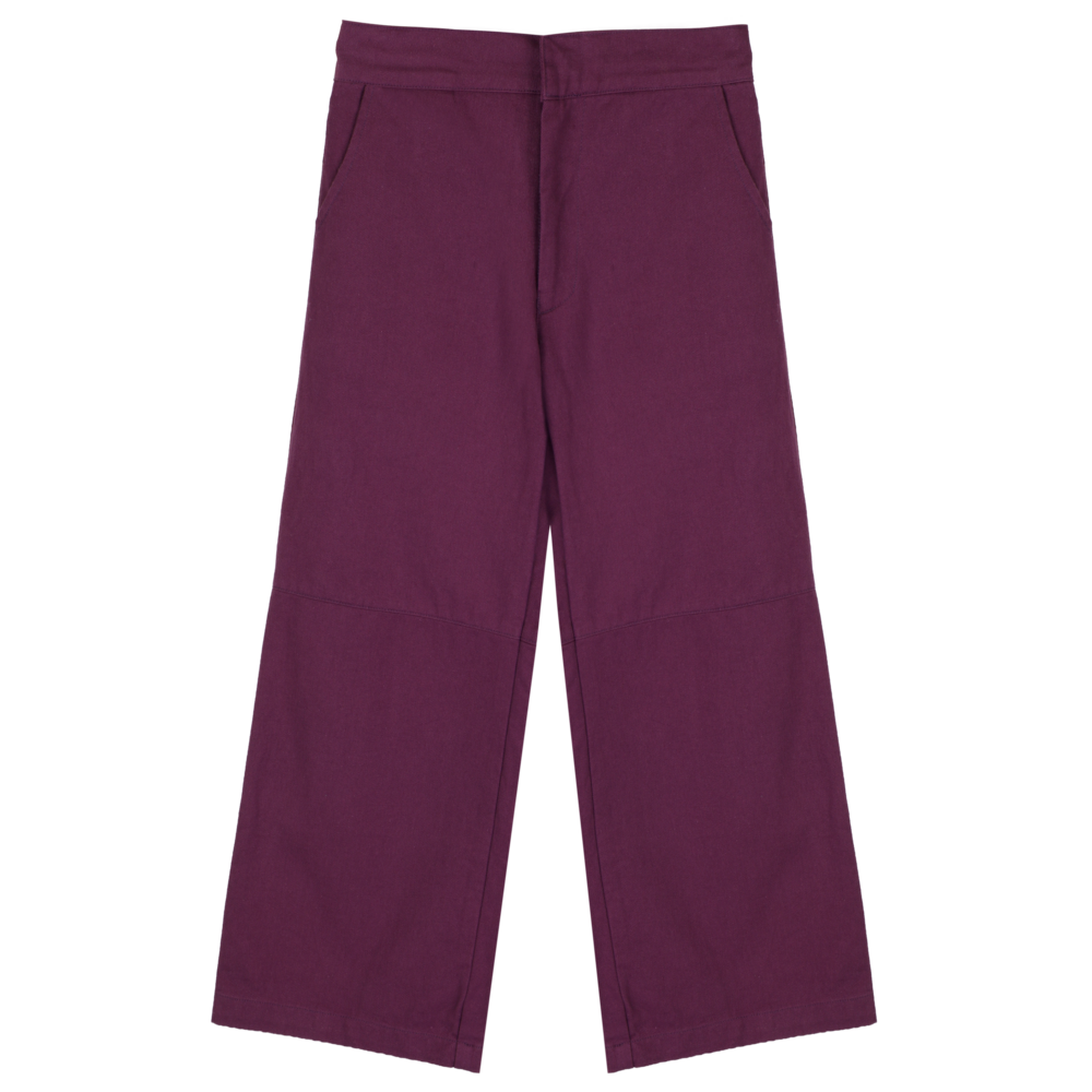 Jacky Sue Lena Pants - Deep Burgundy