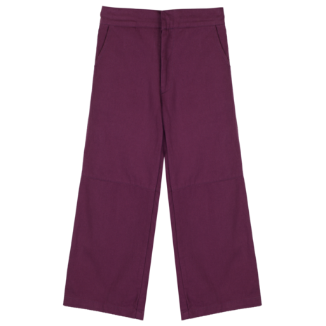 Jacky Sue Lena Pants - Deep Burgundy