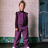Jacky Sue Lena Pants - Deep Burgundy