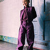 Jacky Sue Lena Pants - Deep Burgundy