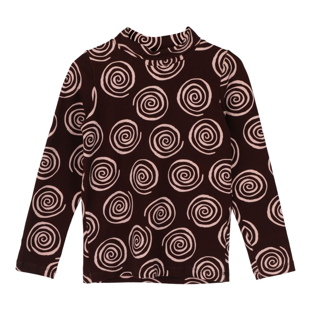 Jacky Sue Lewis Top - Chocolate Swirl