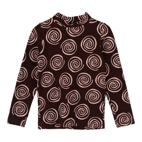 Jacky Sue Lewis Top - Chocolate Swirl