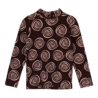 Jacky Sue Lewis Top - Chocolate Swirl