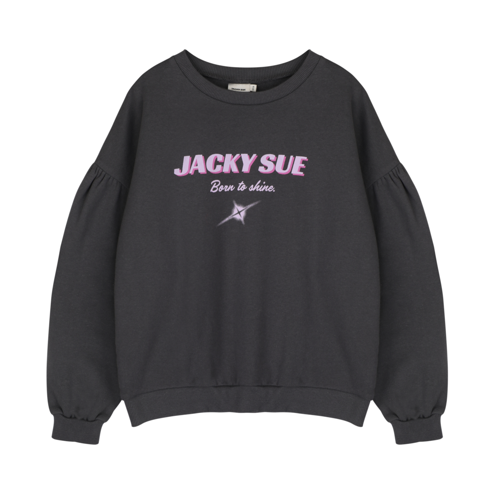 Jacky Sue Shine Sweater - Dark Grey