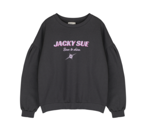 Jacky Sue Shine Sweater - Dark Grey