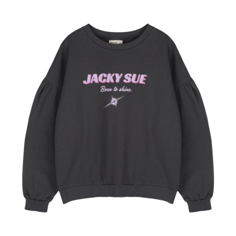 Jacky Sue Shine Sweater - Dark Grey