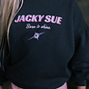 Jacky Sue Shine Sweater - Dark Grey