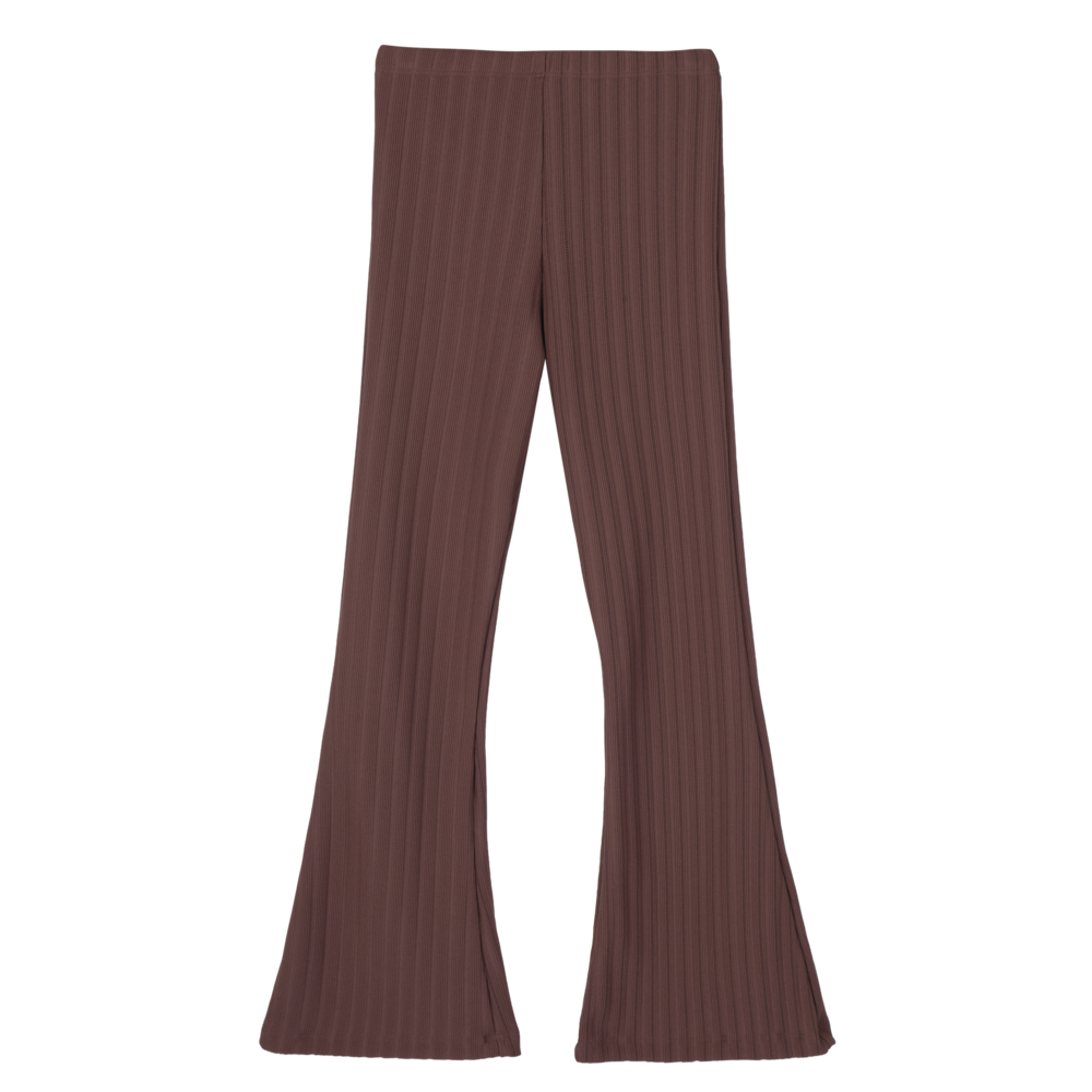 Jacky Sue Jacky Pants - Ribbed Chocolate