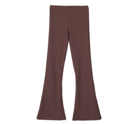 Jacky Sue Jacky Pants - Ribbed Chocolate