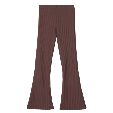 Jacky Sue Jacky Pants - Ribbed Chocolate