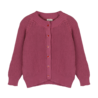 Jacky Sue Lovi Hand Knitted Cardigan - Vintage Pink Jacky Sue Lovi Hand Knitted Cardigan - Vintage Pink
