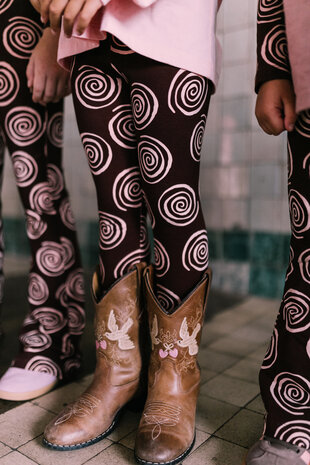 Jacky Sue Charlie Pants - Chocolate Swirl