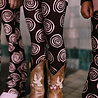 Jacky Sue Charlie Pants - Chocolate Swirl