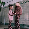Jacky Sue Teddy Sweater - Fuffy Chocolate Jacky Sue Teddy Sweater - Fuffy Chocolate