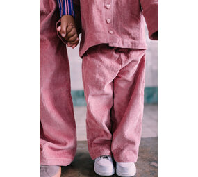 Jacky Sue Mosie Pants - Salmon Corduroy