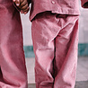 Jacky Sue Mosie Pants - Salmon Corduroy