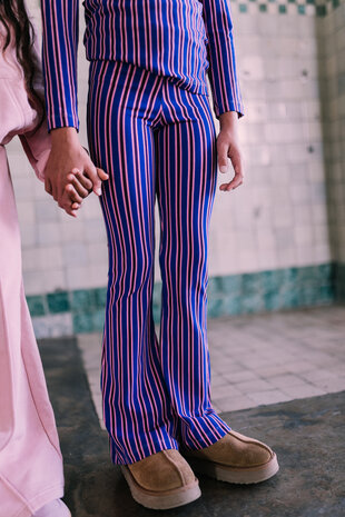 Jacky Sue Jacky Pants - Color Pop Stripe