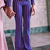 Jacky Sue Jacky Pants - Color Pop Stripe